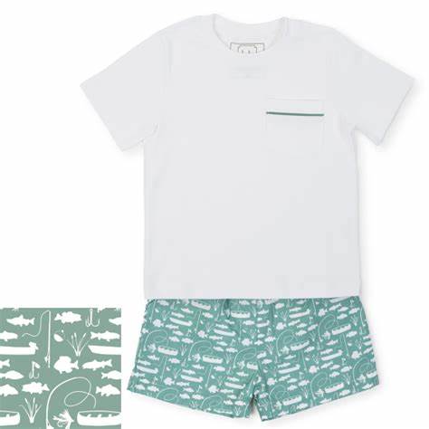 Charles Short Set Gone Fishing-Gone Fishing : 8