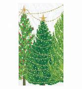 Christmas Trees with Lights Money Cards