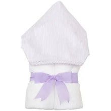 Seersucker Gingham Everykid Hooded Towel