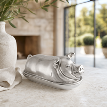 Happy Pig Butter Dish