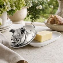 Happy Pig Butter Dish