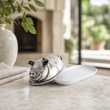 Happy Pig Butter Dish