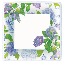 Hydrangeas And Porcelain Collection
