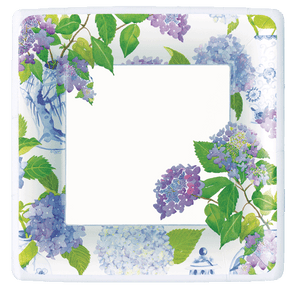 Hydrangeas And Porcelain Collection