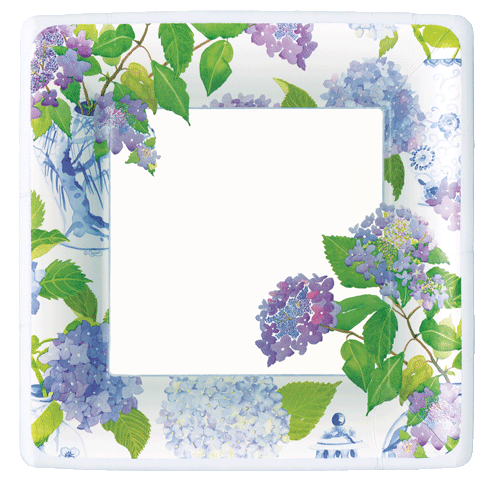 Hydrangeas And Porcelain Collection