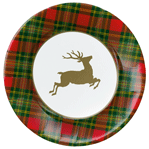Reindeer Tartan Red Collection