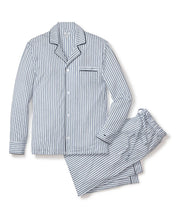 Navy French Ticking Pajama Collection