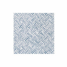 Papersoft Napkins Greek Key Blue Napkins Collection