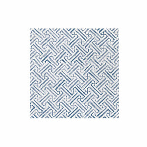 Papersoft Napkins Greek Key Blue Napkins Collection