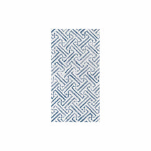 Papersoft Napkins Greek Key Blue Napkins Collection