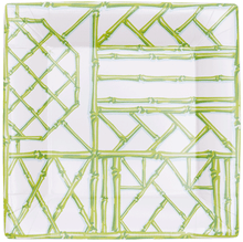 Bamboo Screen Moss Green Collection