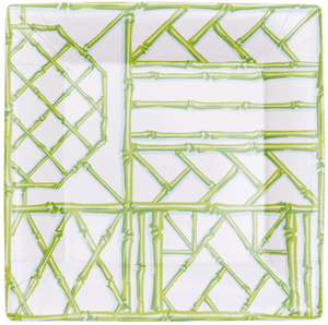 Bamboo Screen Moss Green Collection