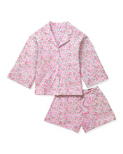 The Olivia Pima Short Set in Fleurs de Rose