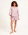 The Olivia Pima Short Set in Fleurs de Rose
