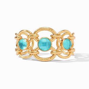 Palermo Statement Cuff-C101GIBB00 : Iridescent Blue