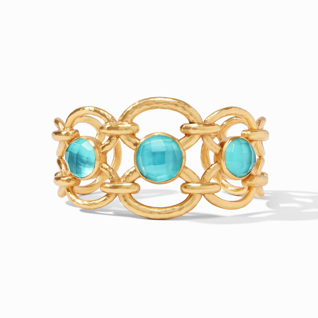 Palermo Statement Cuff-C101GIBB00 : Iridescent Blue
