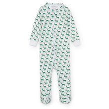 Parker Boys' Zipper Pajama - Woodland Deer
