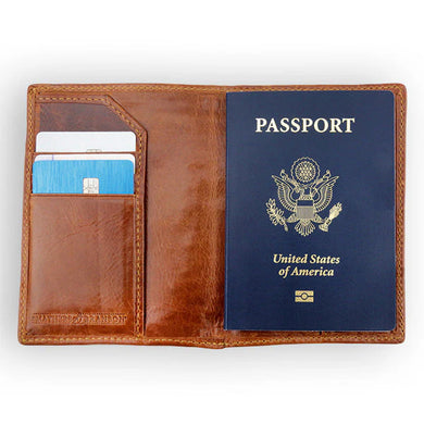 Passport Case-Navy Camo