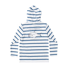 Kid's Pro Performance Hoodie T-shirt – African Pompano Stripe Art