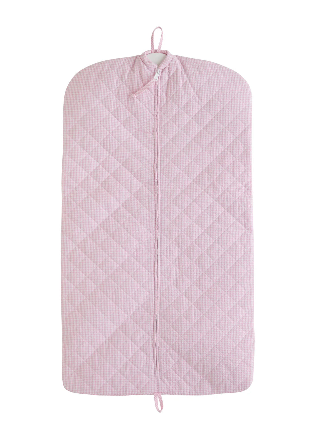 Quilted Luggage Duffle - Light Pink