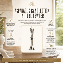 Asparagus Candlestick