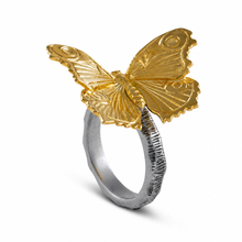 Gold Butterfly Napkin Ring