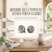Artichoke Salt & Pepper Set