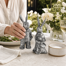 Dressed Rabbits Salt & Pepper Set