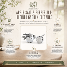 Apple Salt & Pepper Set