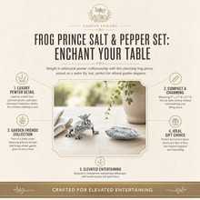 Frog Prince Salt & Pepper Set