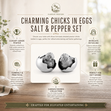 Chicks in Eggs Salt & Pepper Set