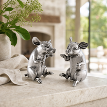 Happy Pigs Salt & Pepper Set