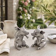 Happy Pigs Salt & Pepper Set