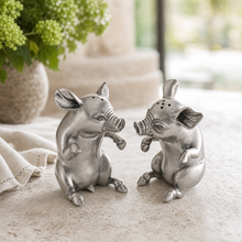 Happy Pigs Salt & Pepper Set
