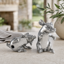 Happy Pigs Salt & Pepper Set