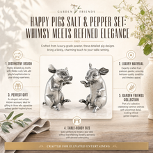 Happy Pigs Salt & Pepper Set