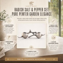 Radish Salt & Pepper Set