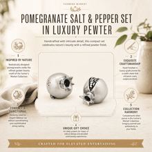 Pomegranate Salt & Pepper Set