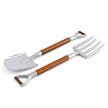 Fork & Shovel Salad Serving Set