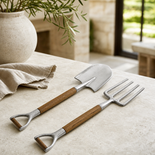 Fork & Shovel Salad Serving Set