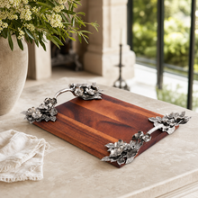 Bee and Flower Serving Tray