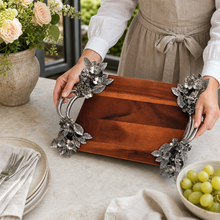 Bee and Flower Serving Tray