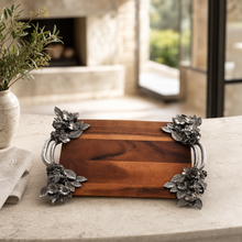 Bee and Flower Serving Tray