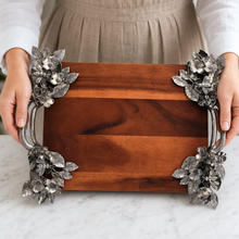 Bee and Flower Serving Tray