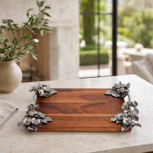 Bee and Flower Serving Tray
