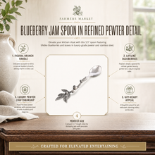 Blueberry Jam Spoon