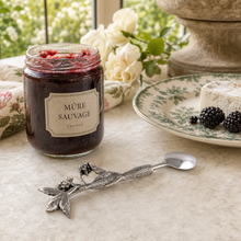 Blackberry Jam Spoon
