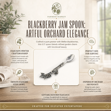 Blackberry Jam Spoon