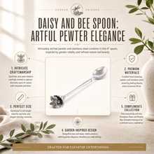 Daisy and Bee Spoon