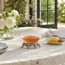 Honeybee Glass Bowl